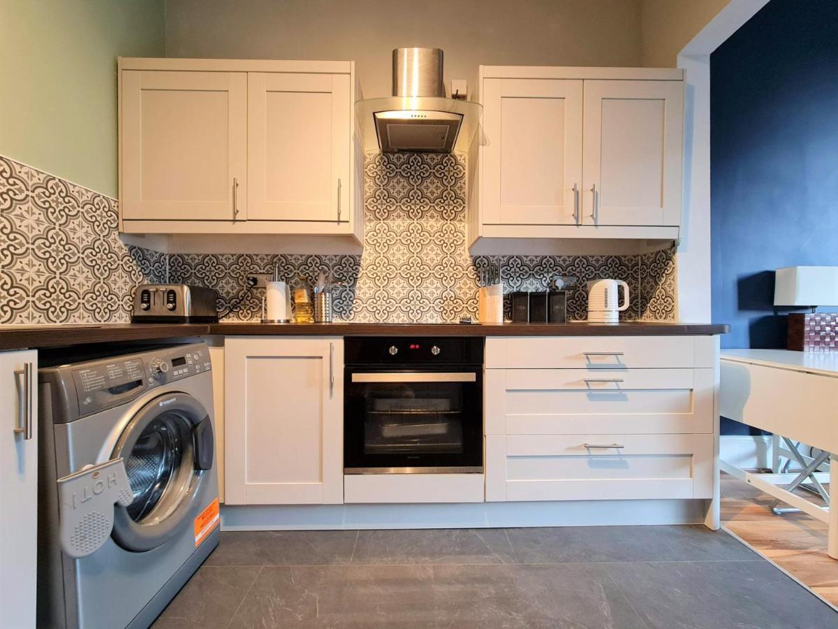 The Edinburgh Victorian - 3 Bedroom Apartment Dış mekan fotoğraf