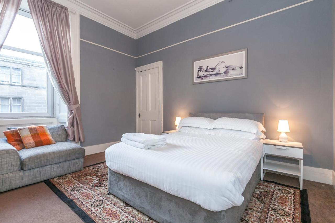 The Edinburgh Victorian - 3 Bedroom Apartment Dış mekan fotoğraf